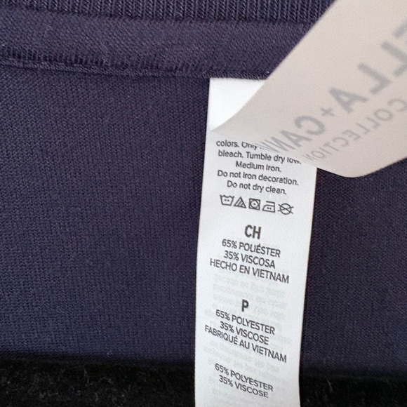 Bella + Canvas Flowy Long-Sleeve T-Shirt with 2x1 Sleeves - Picture 5 of 5